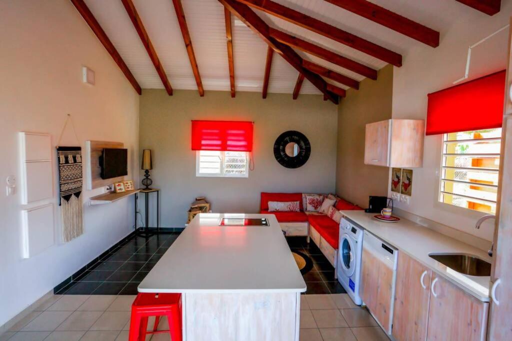 Kâz corail Apartamento Sainte-Anne  Exterior foto